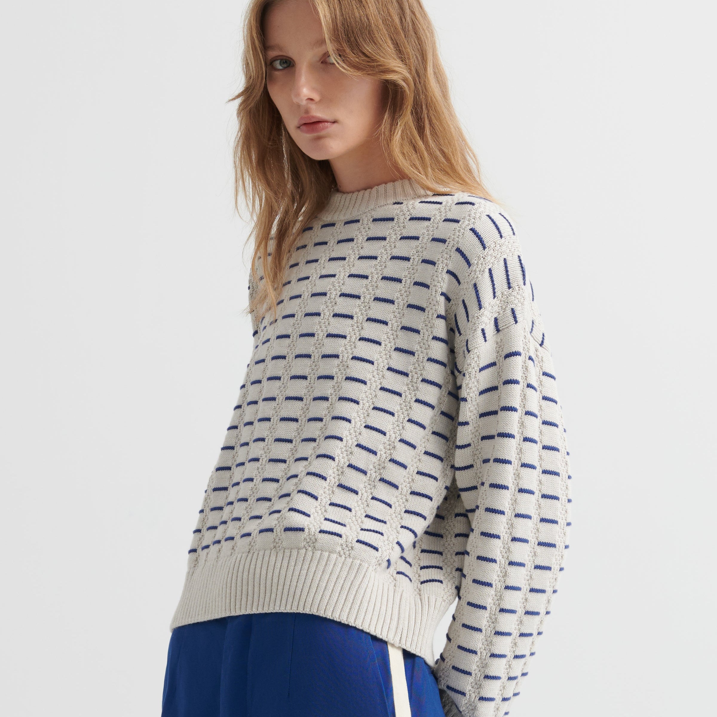 Thread Jumper - Oat Melange