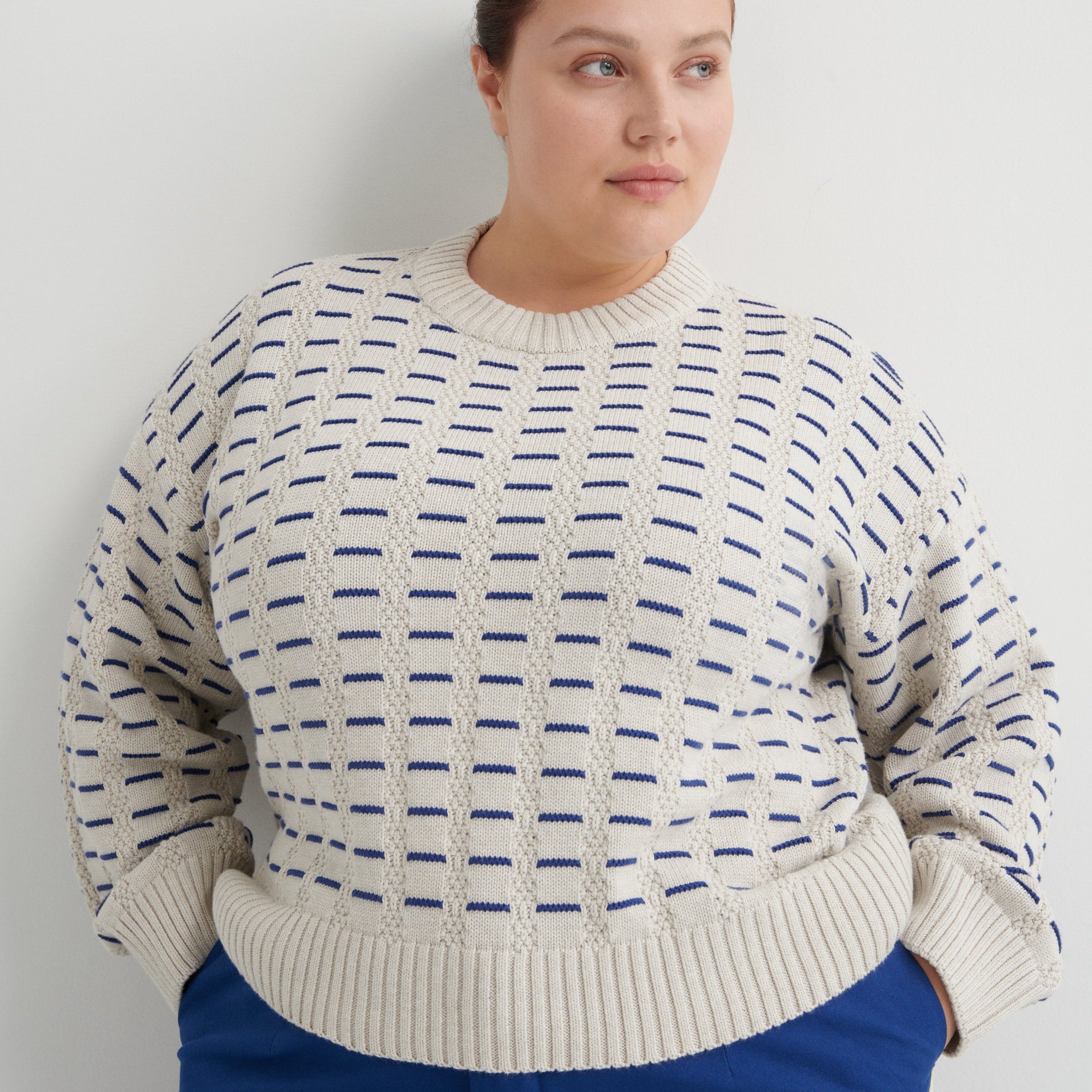 Thread Jumper - Oat Melange