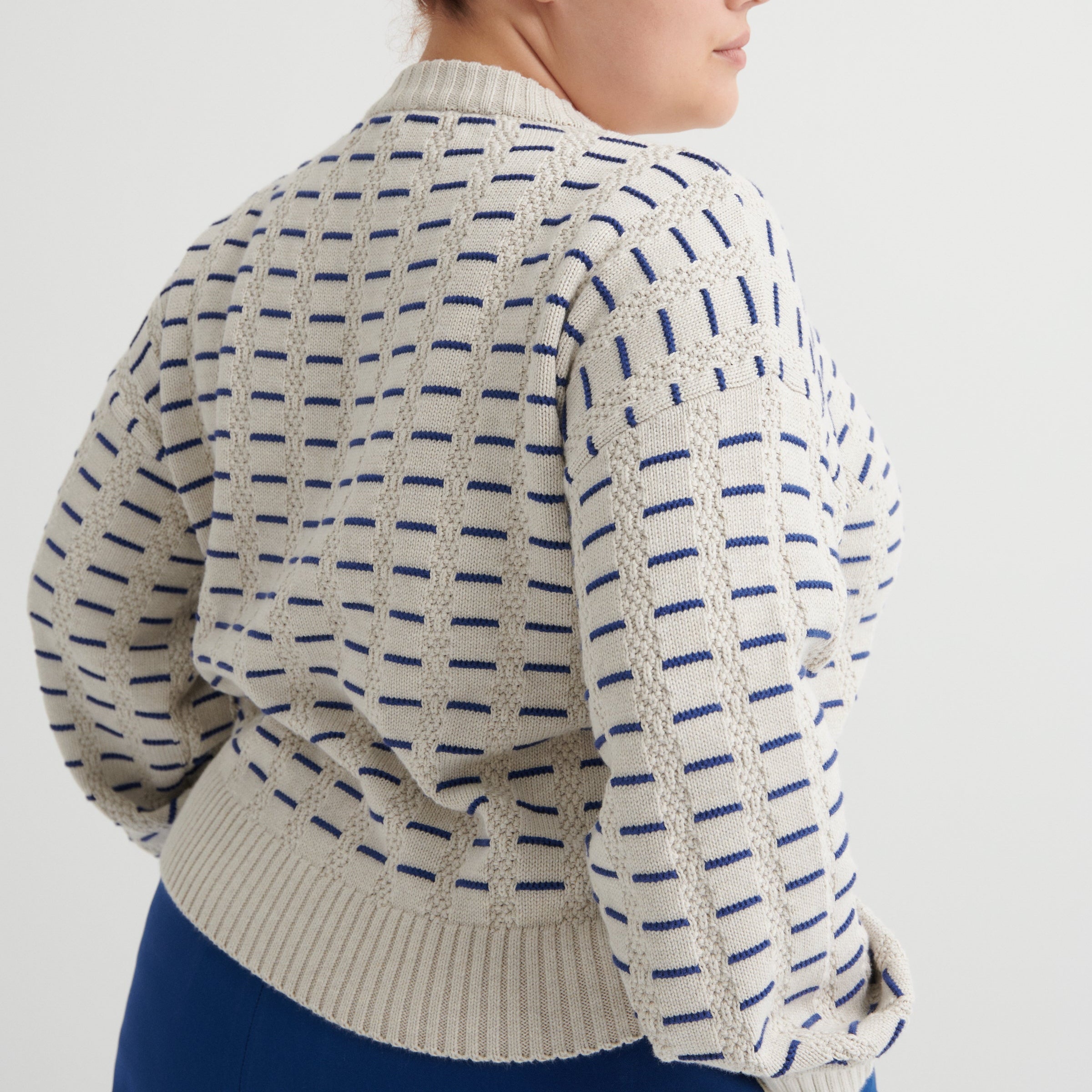 Thread Jumper - Oat Melange