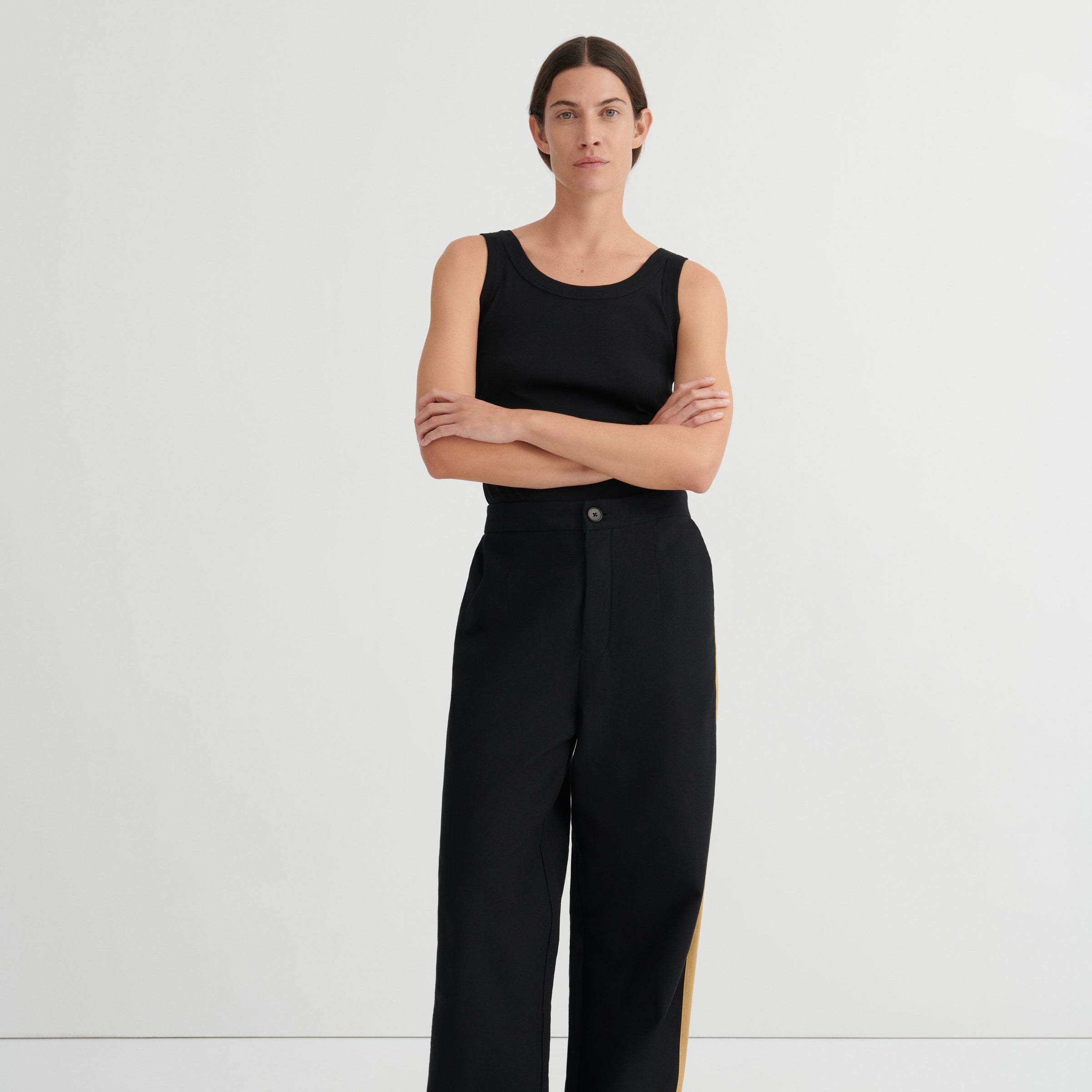Tux Pant - Black Driftwood