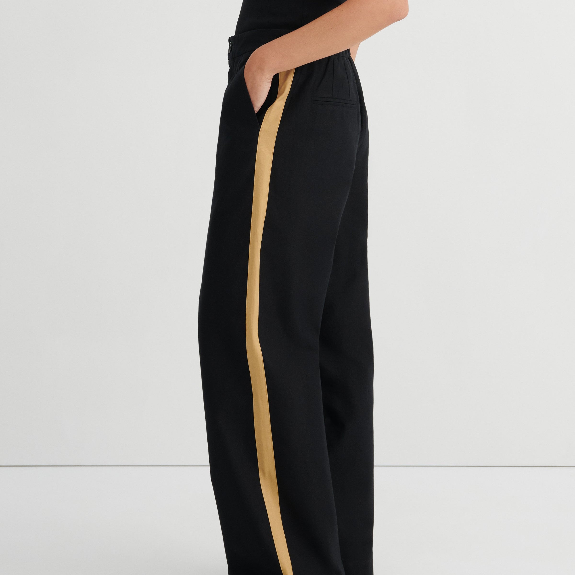 Tux Pant - Black Driftwood