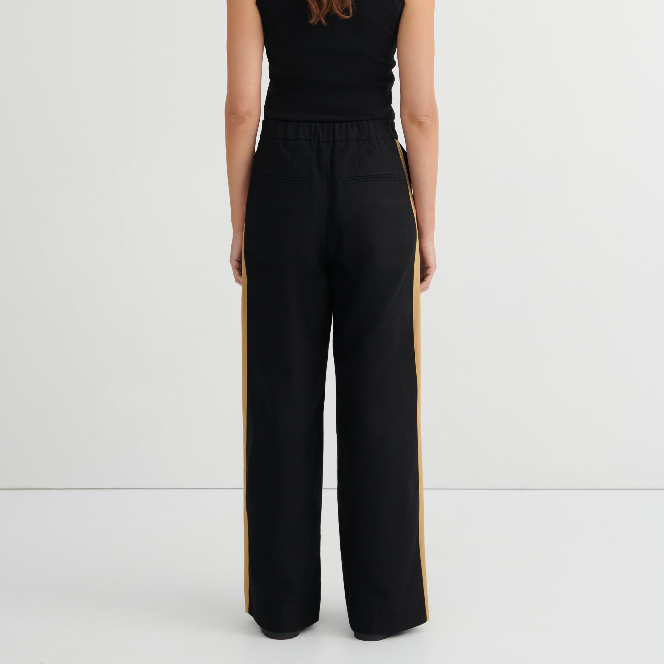 Tux Pant - Black Driftwood