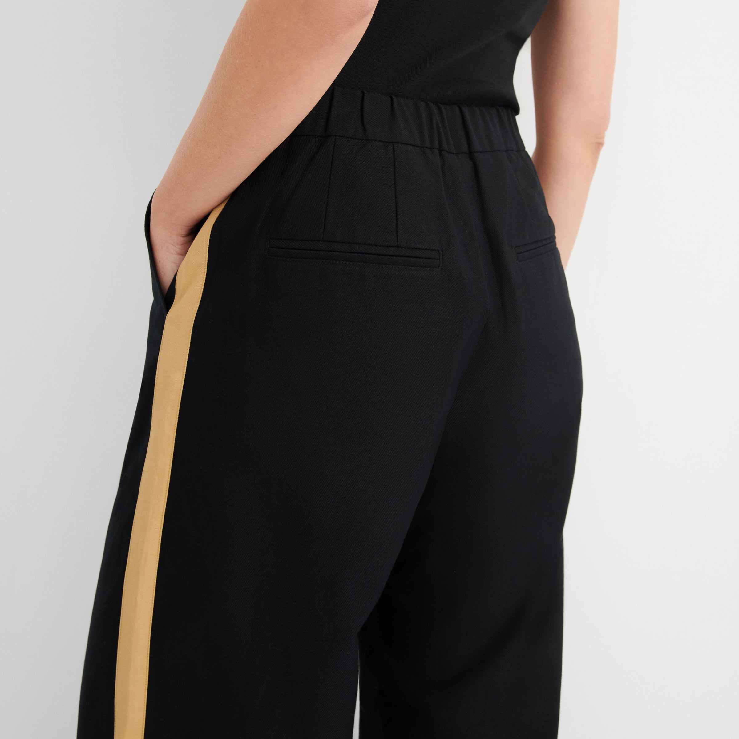 Tux Pant - Black Driftwood