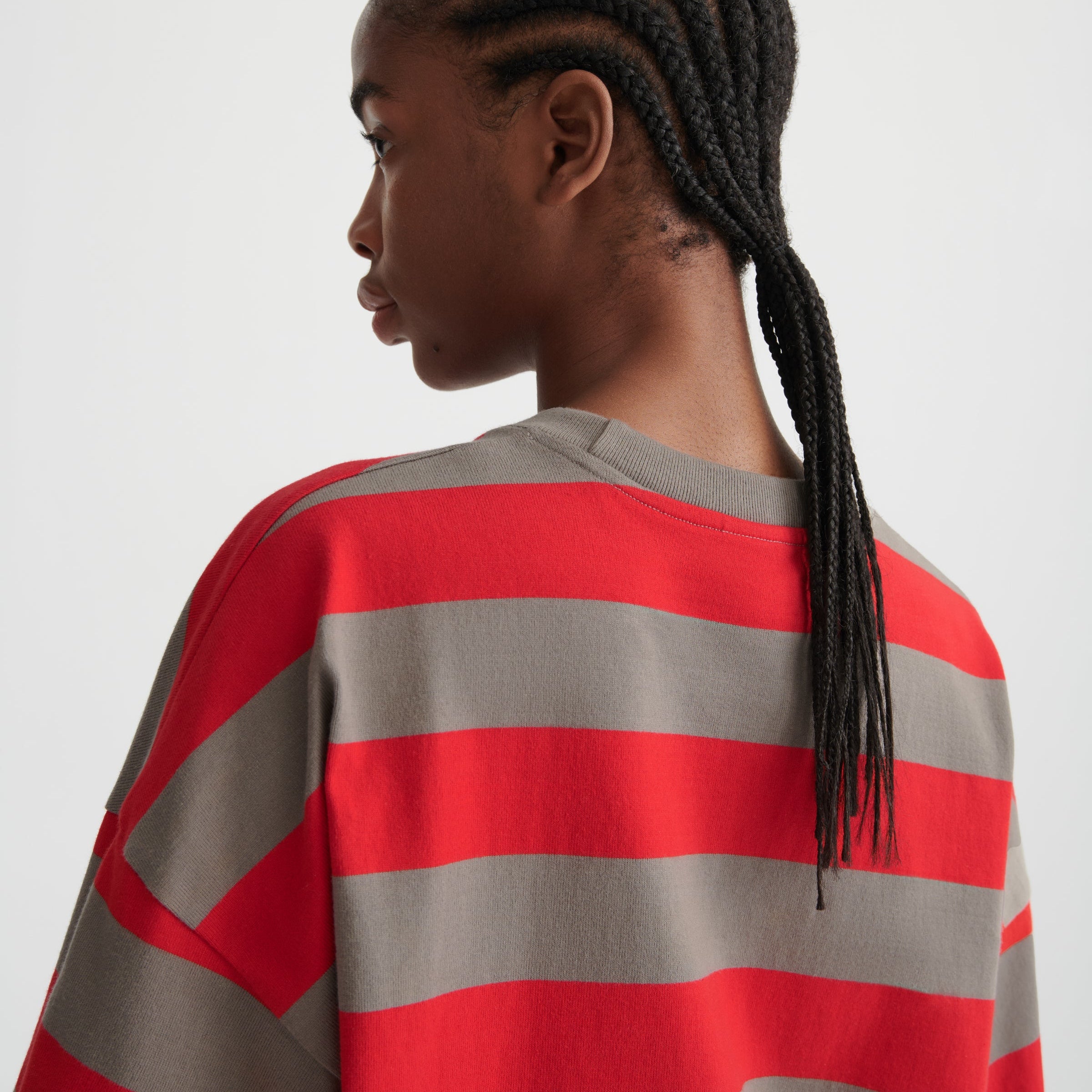 Twenty Tee - Poppy Stripe