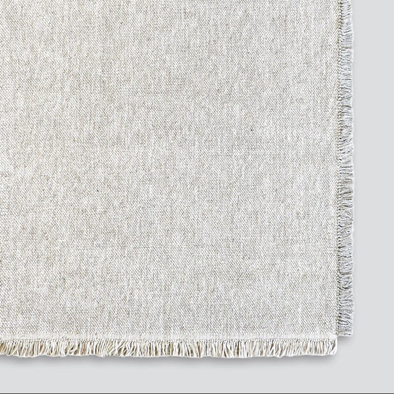 Ulster Floor Rug - White/Natural
