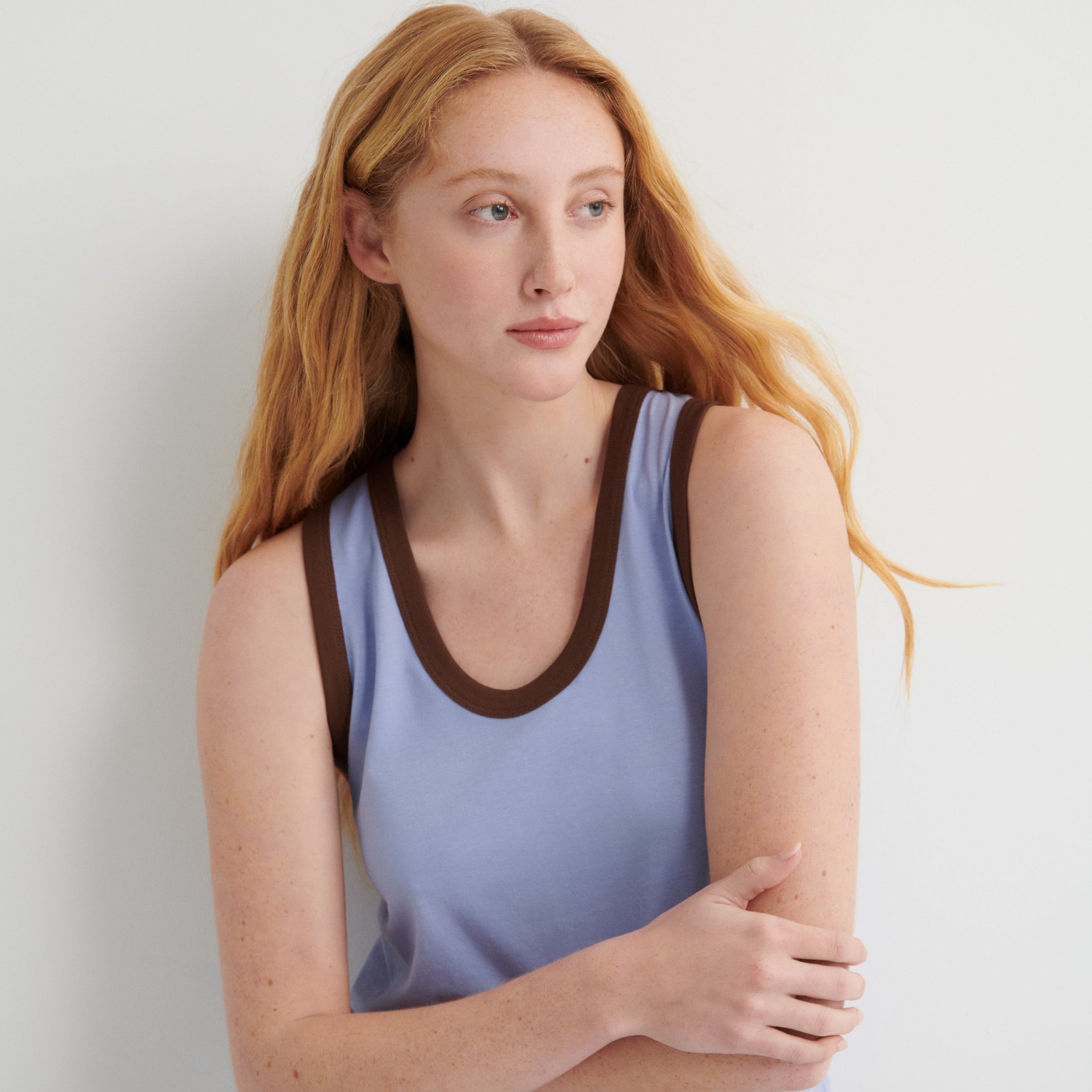 Variation Singlet - Periwinkle