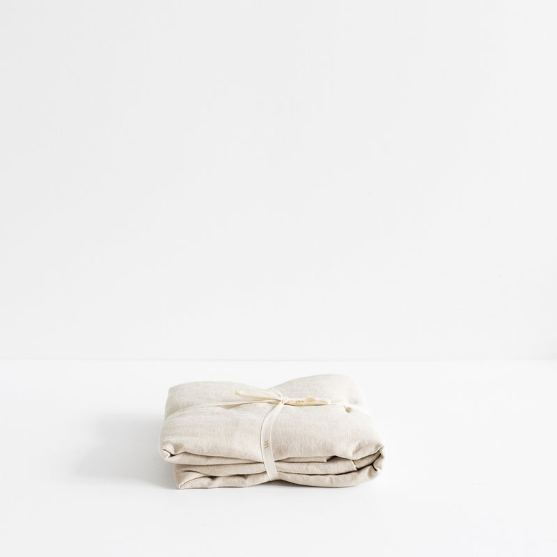 A&C Linen Table Cloth - Dove