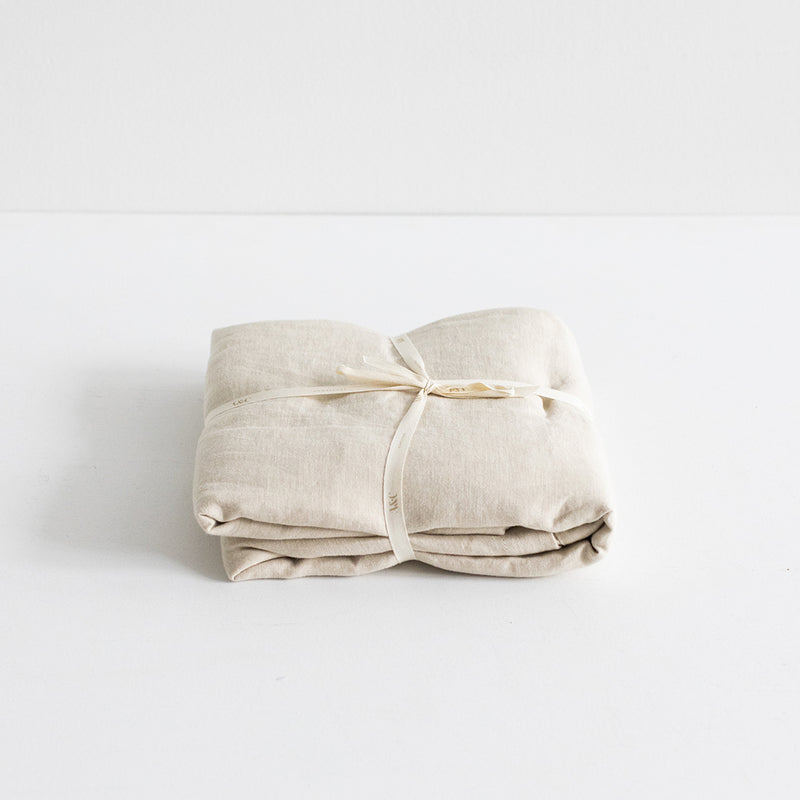 A&C Linen Table Cloth - Dove