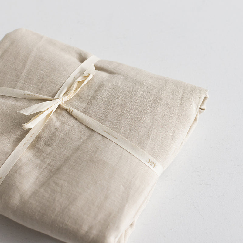 A&C Linen Table Cloth - Dove