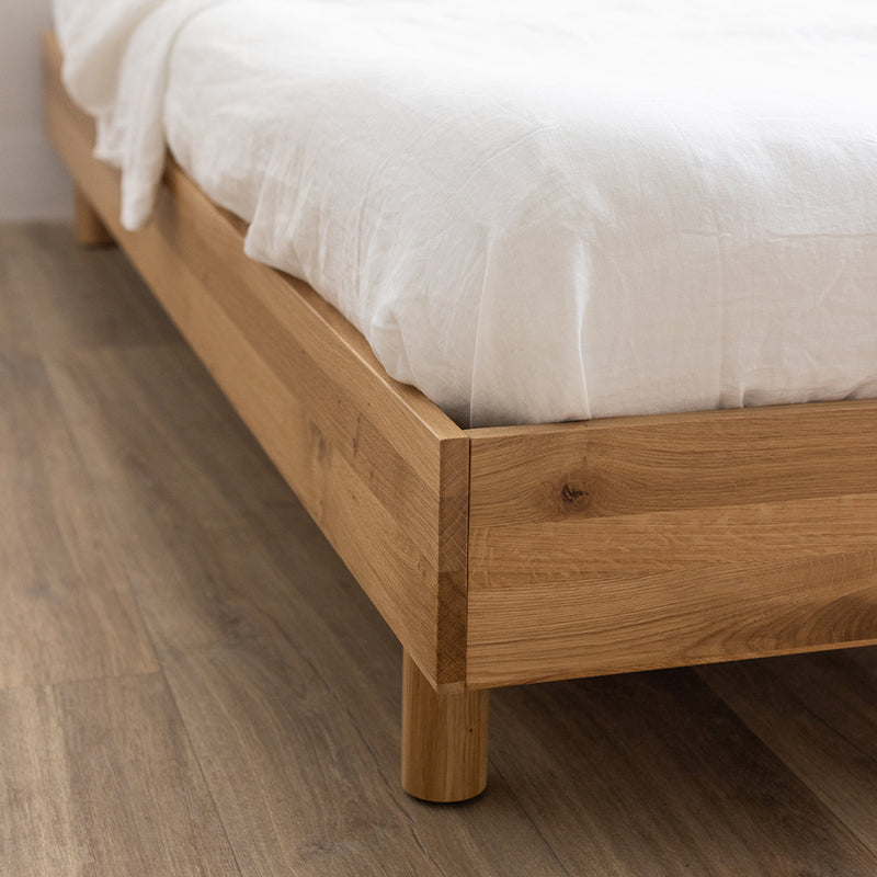 Akira Oak Bedframe