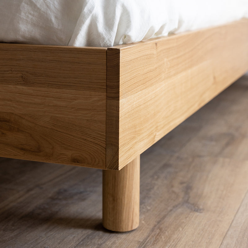 Akira Oak Bedframe