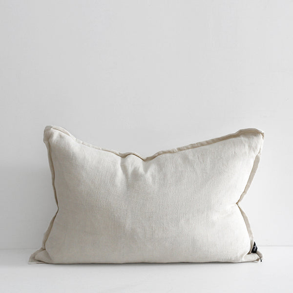 Arcadia Lumbar Cushion - Almond