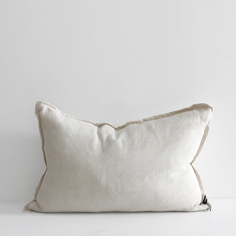 Arcadia Lumbar Cushion - Almond