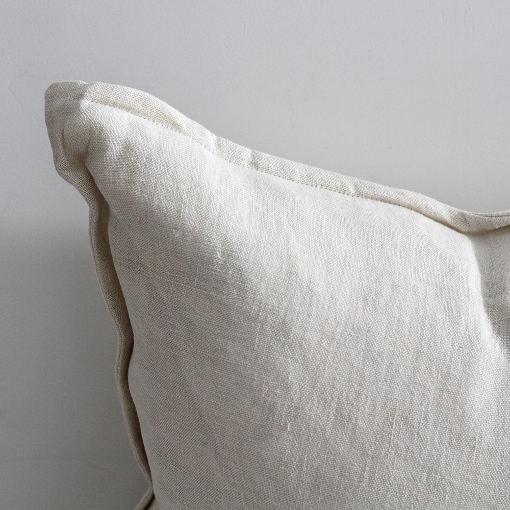 Arcadia Lumbar Cushion - Almond