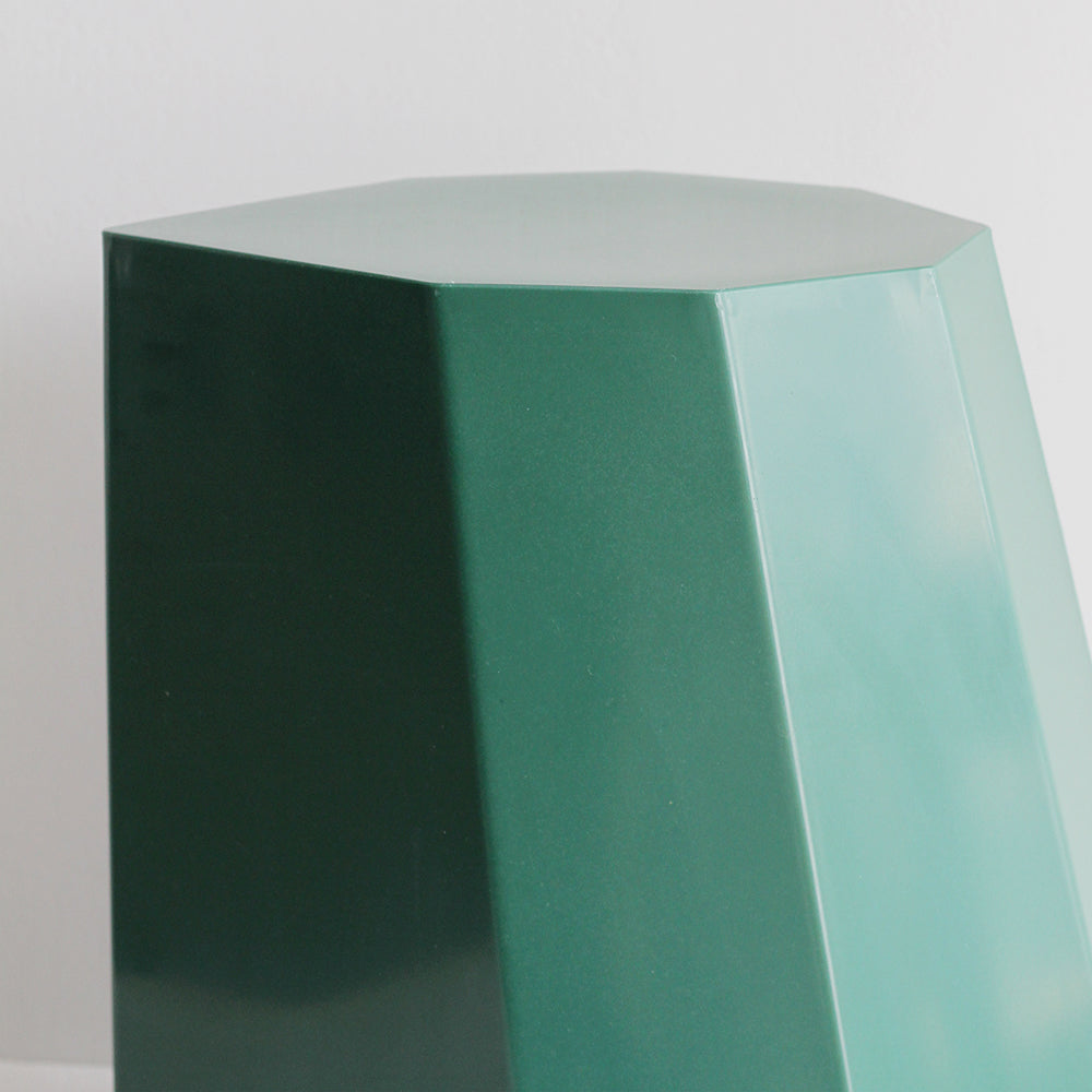 Arnold Circus Stool - Forest Green