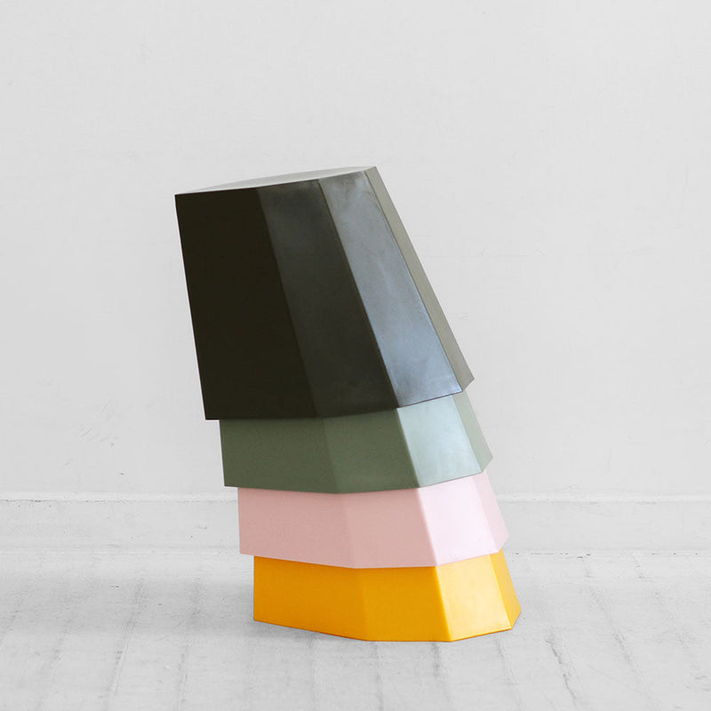 Arnoldino Circus Stool - French Grey