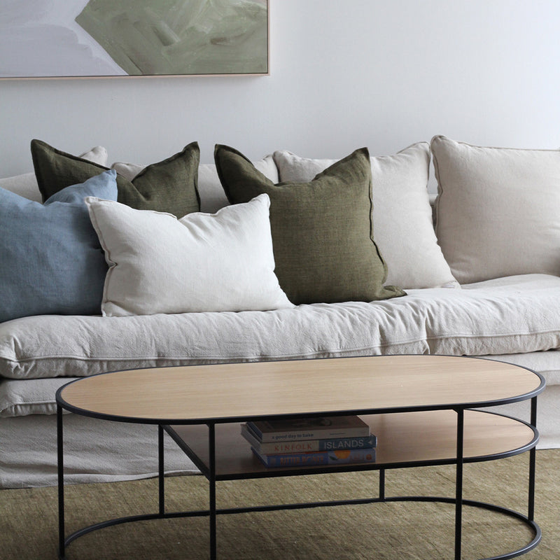 Asher Slipcover Sofa