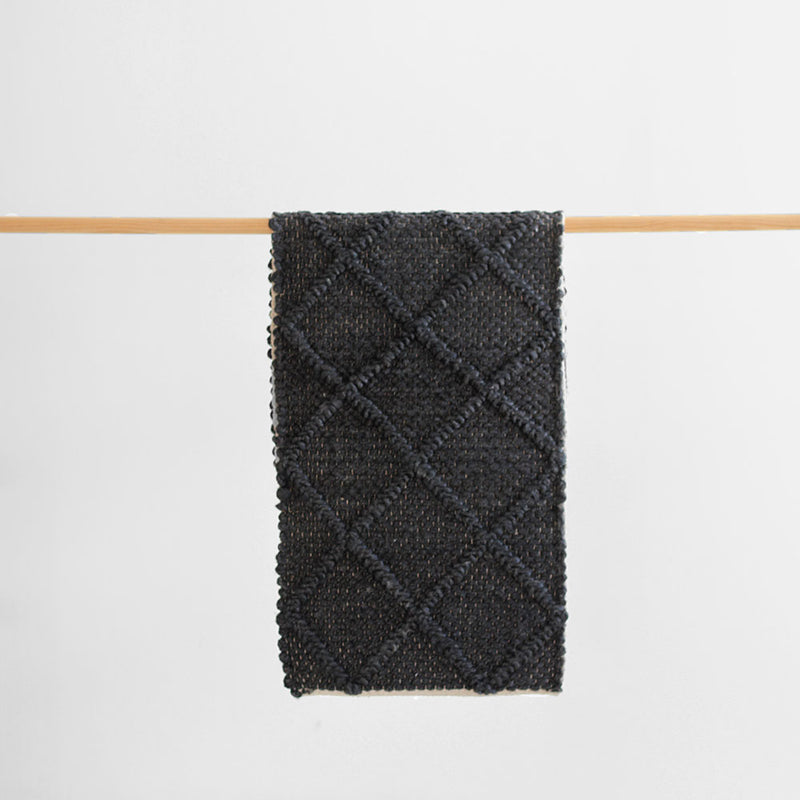 Assam Doormat - Black