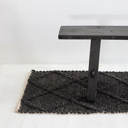 Assam Doormat - Black