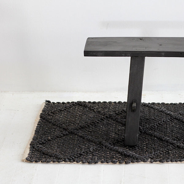 Assam Doormat - Black