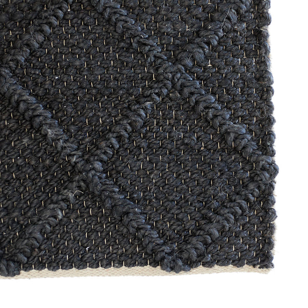 Assam Doormat - Black
