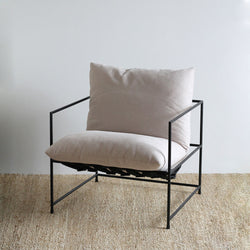 Austin Swing chair - Putty