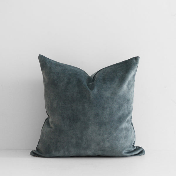 Ava Cushion - Aqua