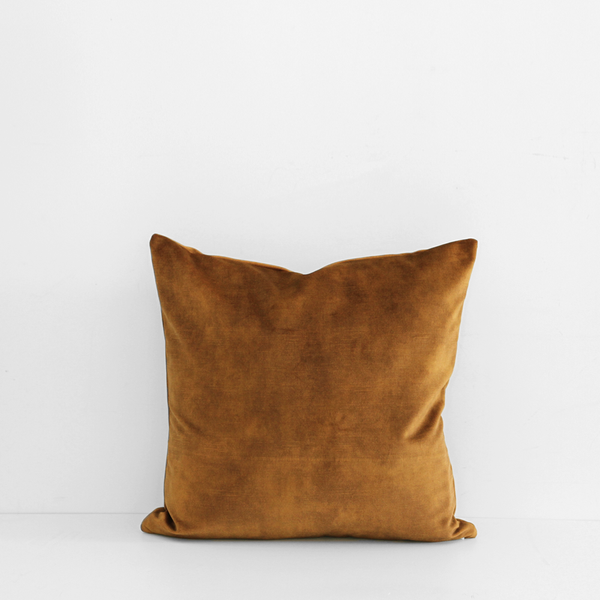 Ava Cushion - Ochre