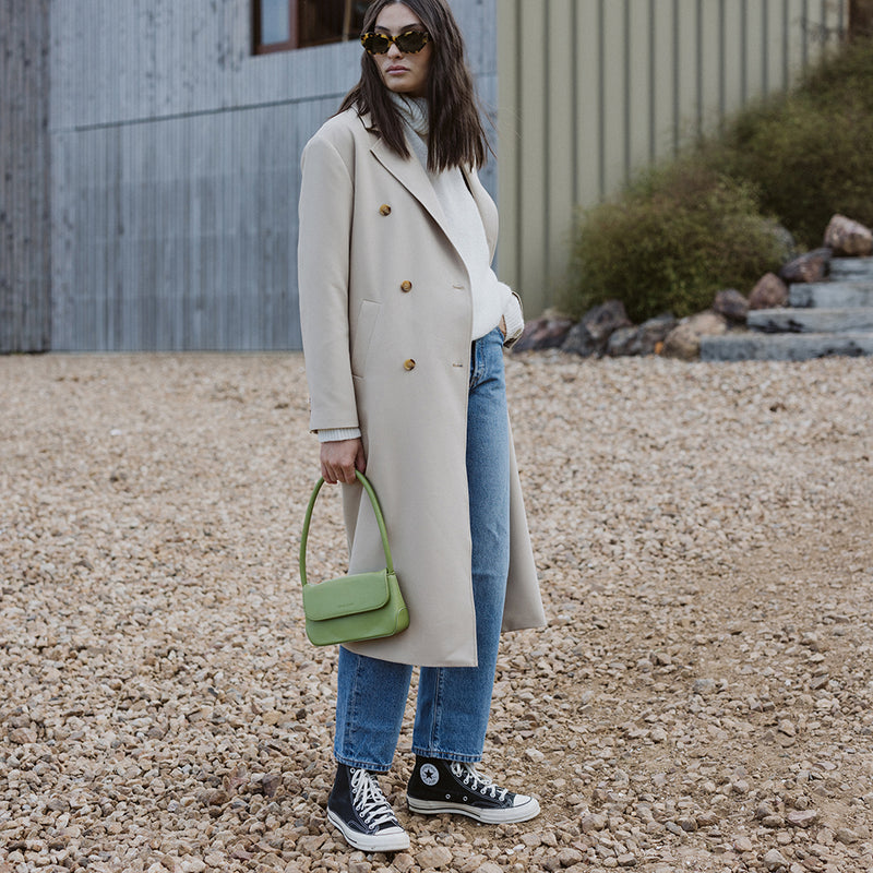 Florence Trench Coat - Tan