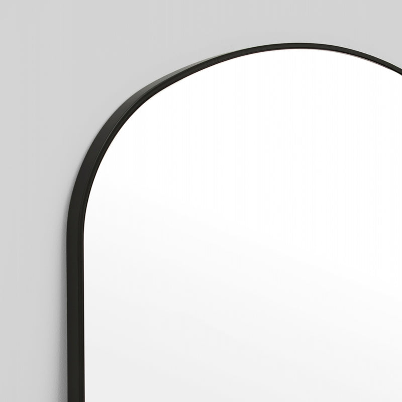 Bella Arch Floor Mirror - Brass