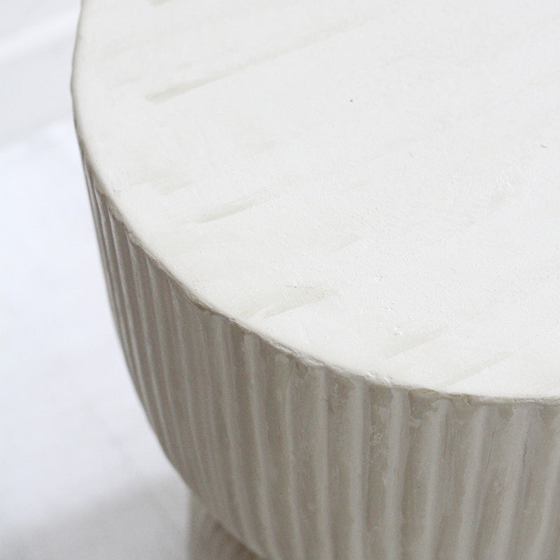 Belle Stool - Cream