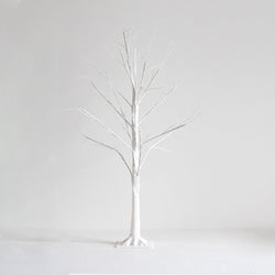 White Birch LED Twinkle Tree