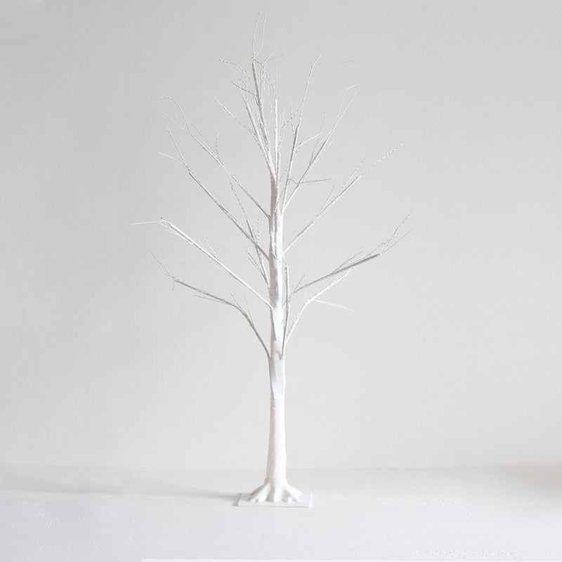 White Birch LED Twinkle Tree