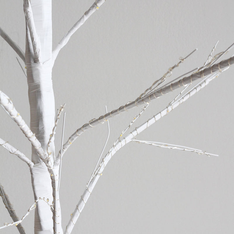 White Birch LED Twinkle Tree