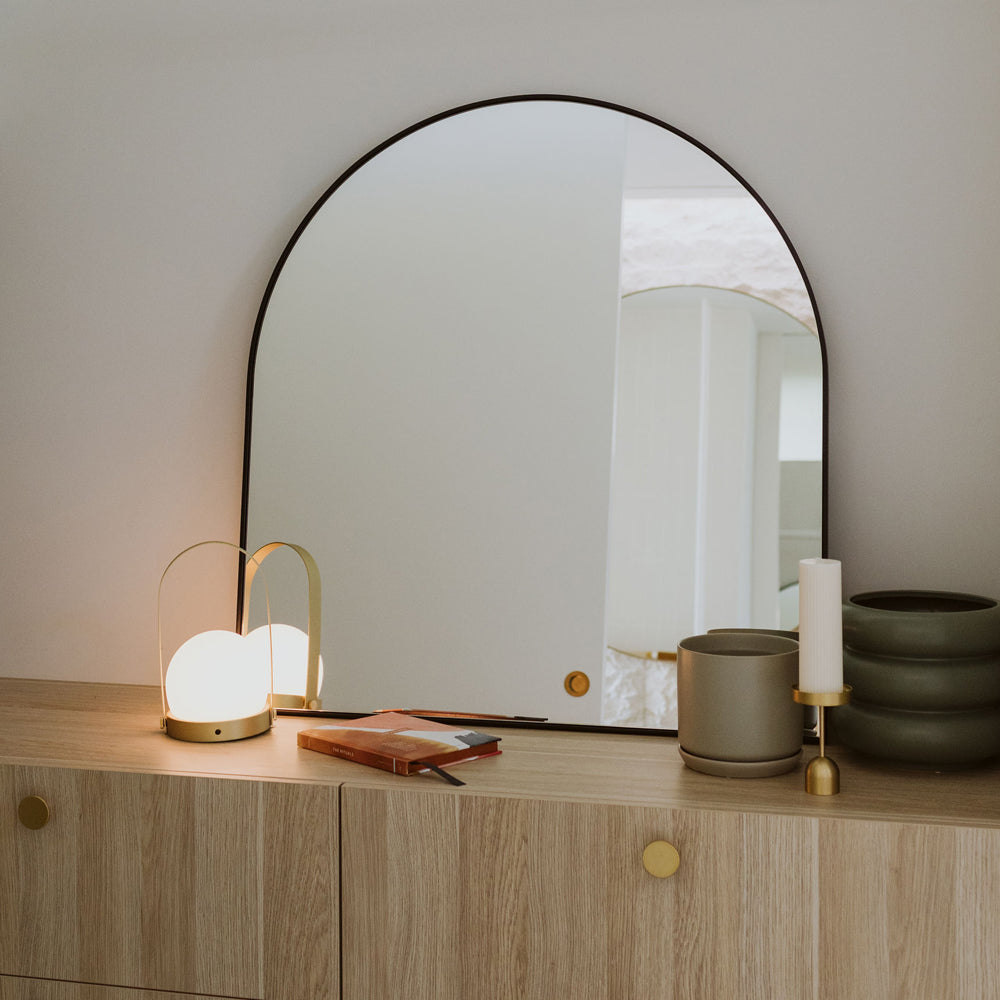 Bjorn Arch Half Mirror