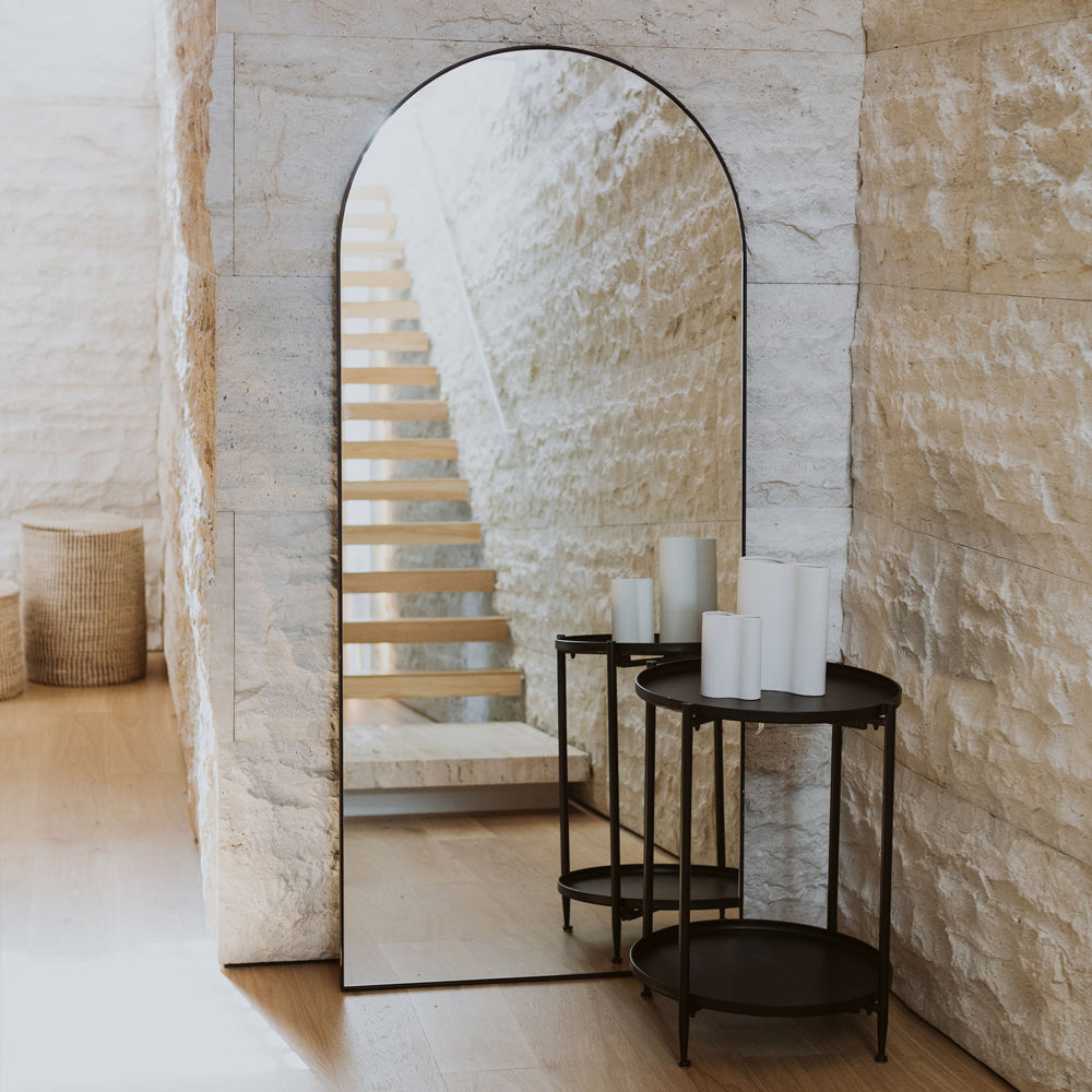 Bjorn Arch Floor Mirror A&C Homestore