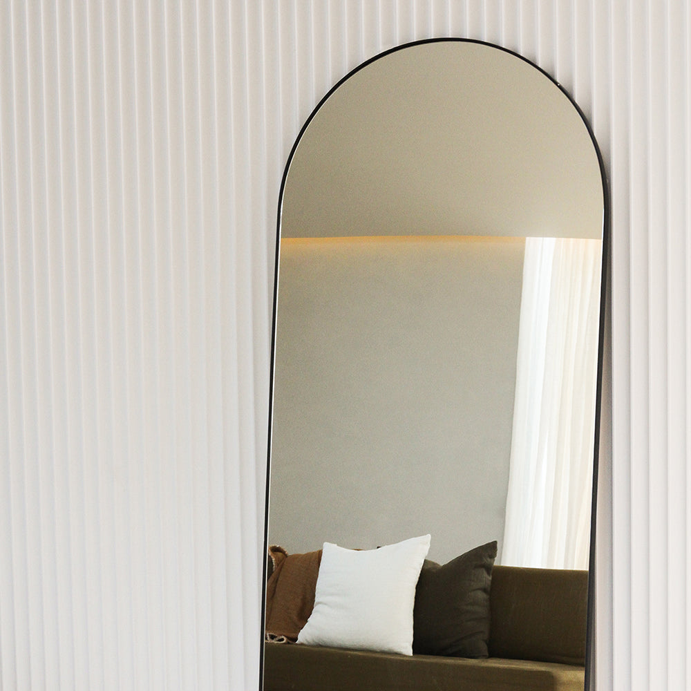 Bjorn Arch Floor Mirror A&C Homestore