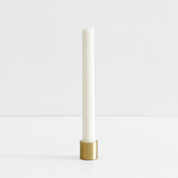 Column Brass Candle Holder