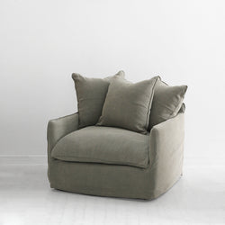 Boston Armchair - Khaki