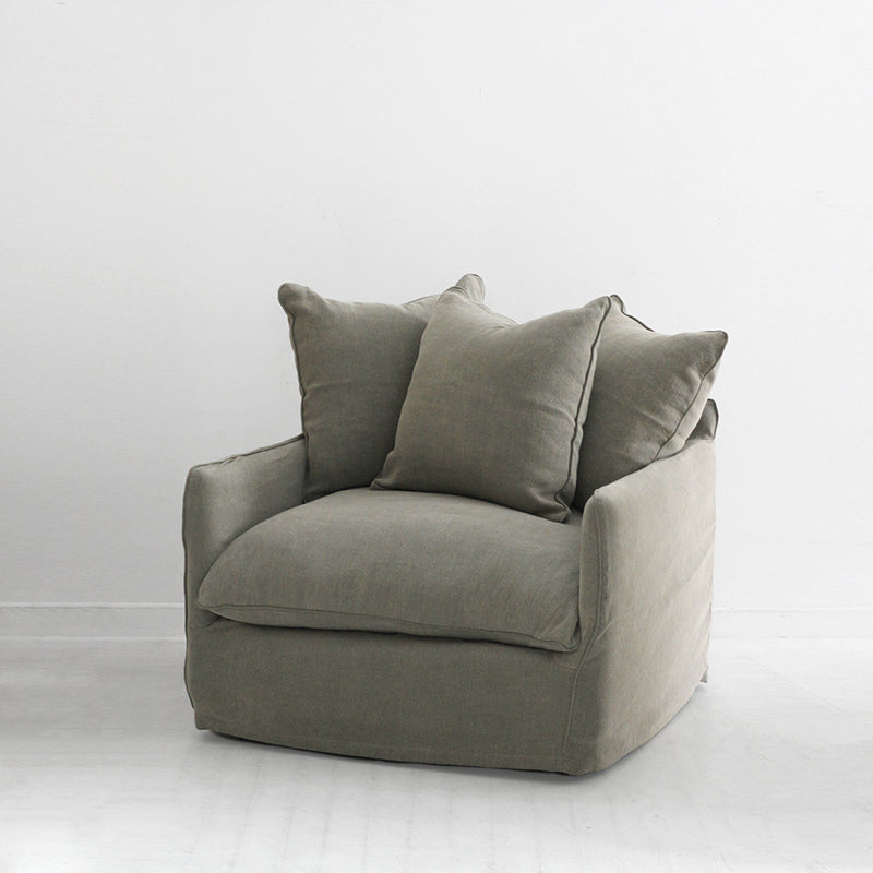 Boston Armchair - Khaki