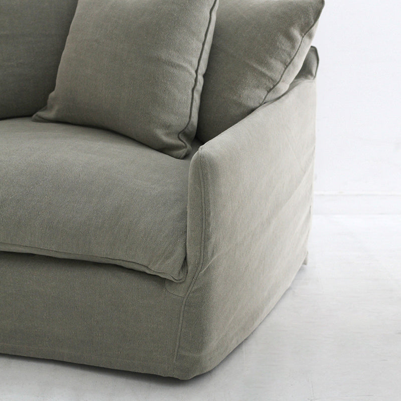 Boston Armchair - Khaki