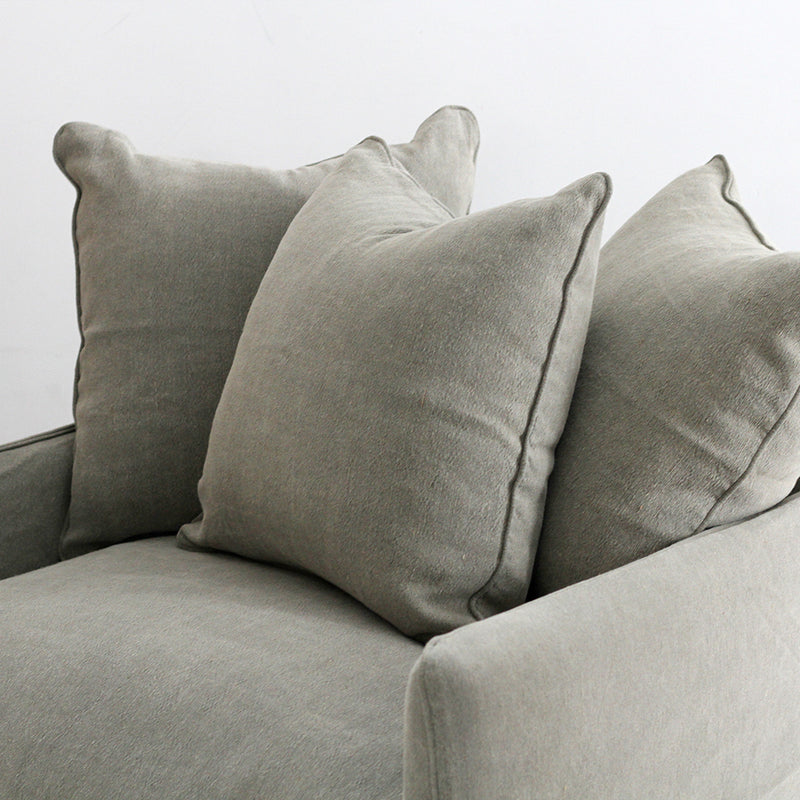 Boston Armchair - Khaki