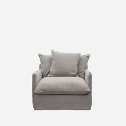 Boston Armchair - Cement