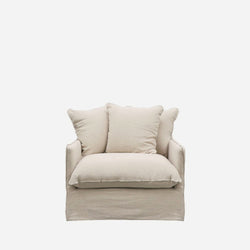 Boston Armchair - Oatmeal