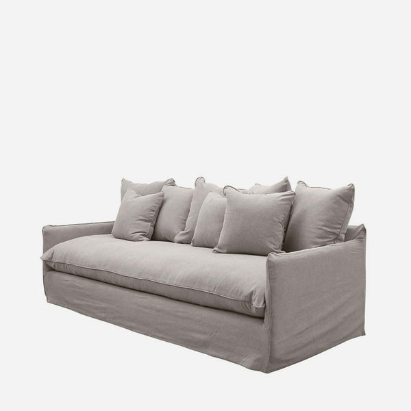 Boston Four Seater Sofa - Cement
