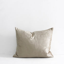 Bromley Cushion - Champagne