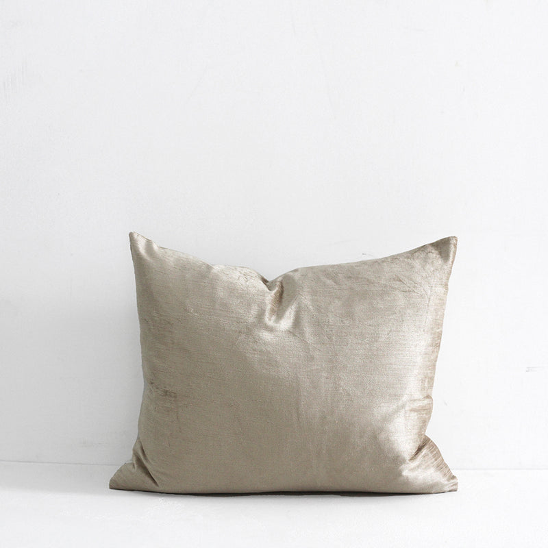 Bromley Cushion - Champagne