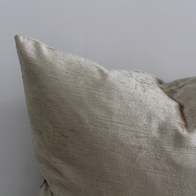 Bromley Cushion - Champagne