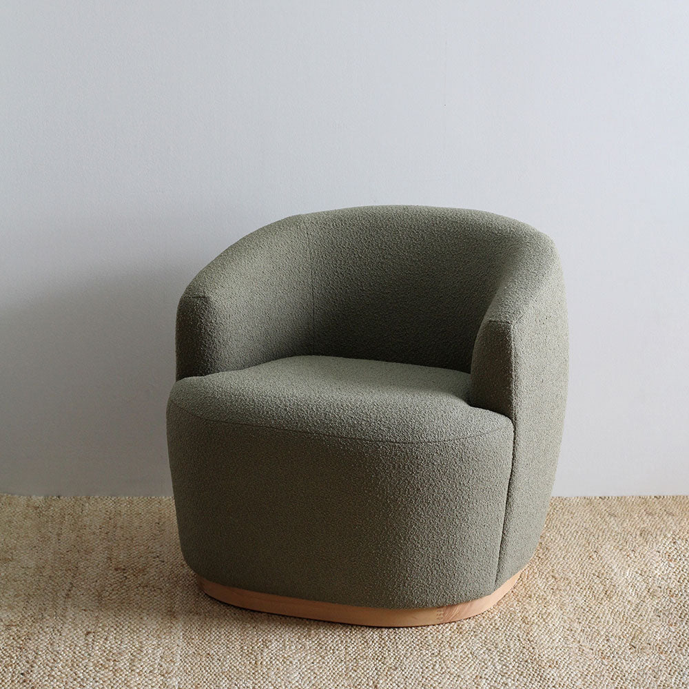 Brooklyn Tub chair Sage A&C Homestore