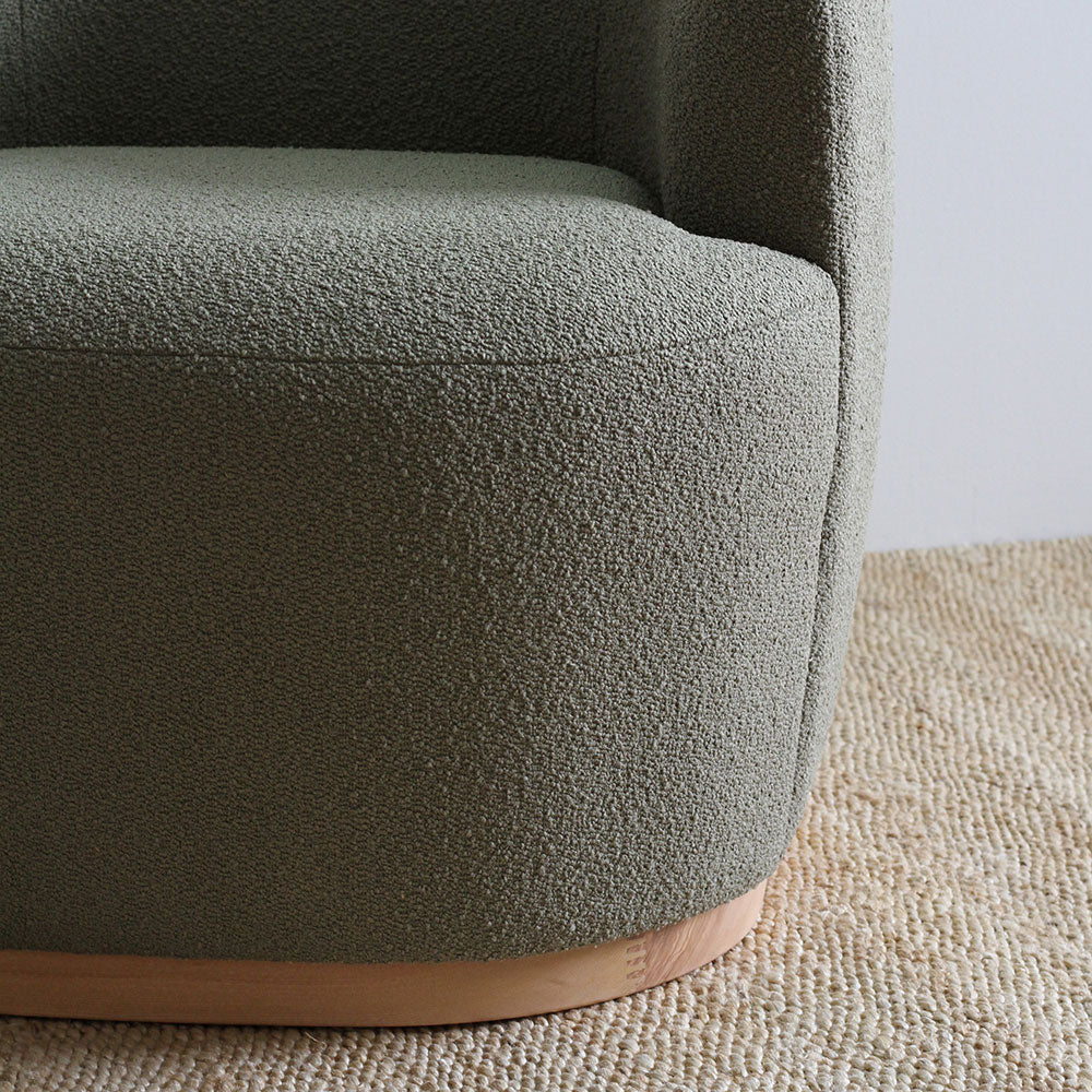 Brooklyn Tub chair Sage A&C Homestore